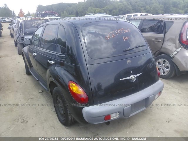 3C4FY48B92T292124 - 2002 CHRYSLER PT CRUISER CLASSIC 黑色 照片 3