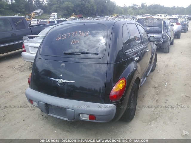 3C4FY48B92T292124 - 2002 CHRYSLER PT CRUISER CLASSIC 黑色 照片 4