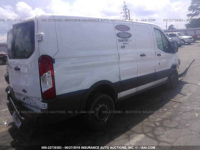 1FTYR1ZM6GKA14956 - 2016 FORD TRANSIT T-250 WHITE photo 4