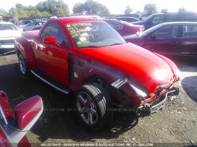 1GCES14H65B114974 - 2005 CHEVROLET SSR 红色 照片 1