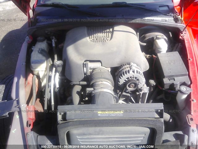 1GCES14H65B114974 - 2005 CHEVROLET SSR 红色 照片 10