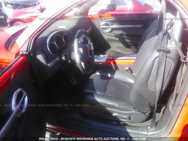 1GCES14H65B114974 - 2005 CHEVROLET SSR 红色 照片 8