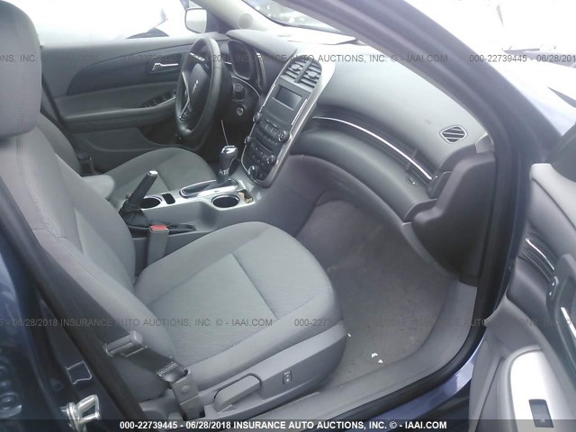 1G11B5SL9EF119021 - 2014 CHEVROLET MALIBU LS 蓝色 照片 5