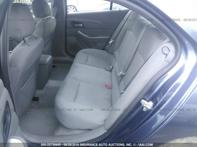 1G11B5SL9EF119021 - 2014 CHEVROLET MALIBU LS 蓝色 照片 8
