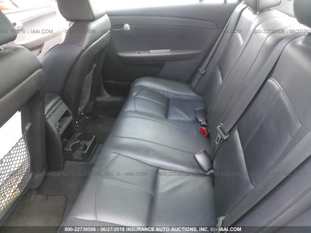 1G1ZE5EB1A4143946 - 2010 CHEVROLET MALIBU LTZ 银色 照片 8