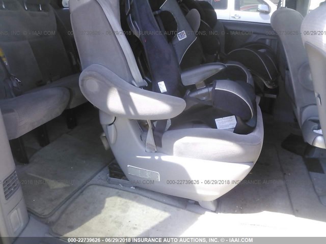 5TDZK23C47S053956 - 2007 TOYOTA SIENNA CE/LE SILVER photo 8