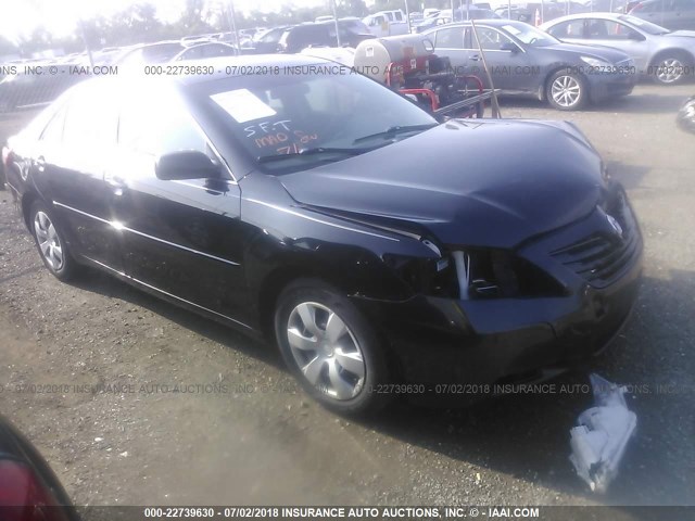 4T1BE46K19U299784 - 2009 TOYOTA CAMRY SE/LE/XLE 黑色 照片 1