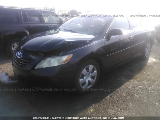 4T1BE46K19U299784 - 2009 TOYOTA CAMRY SE/LE/XLE 黑色 照片 2