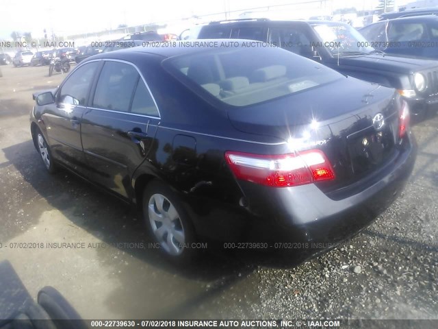 4T1BE46K19U299784 - 2009 TOYOTA CAMRY SE/LE/XLE 黑色 照片 3