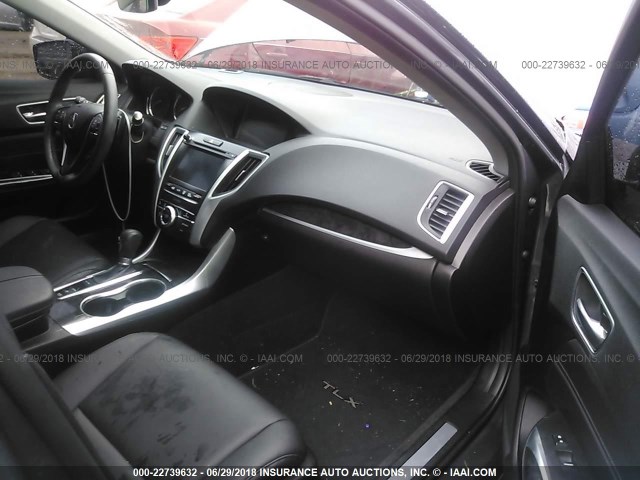 19UUB1F38JA005365 - 2018 ACURA TLX GRAY photo 5