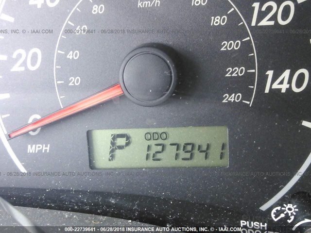 JTDBL40E89J054995 - 2009 TOYOTA COROLLA LE/XLE BLUE photo 7