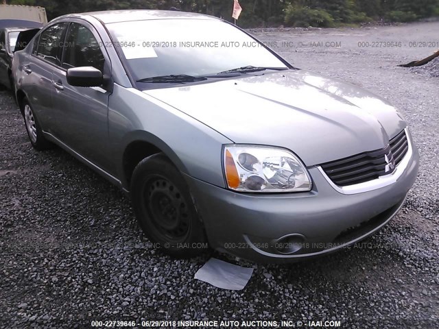 4A3AB36F97E074782 - 2007 MITSUBISHI GALANT ES GRAY photo 1