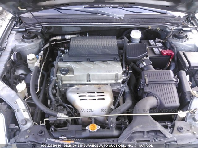 4A3AB36F97E074782 - 2007 MITSUBISHI GALANT ES GRAY photo 10