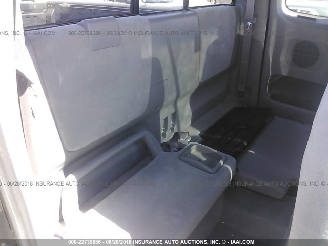 5TETU62N87Z469411 - 2007 TOYOTA TACOMA PRERUNNER ACCESS CAB BLACK photo 8