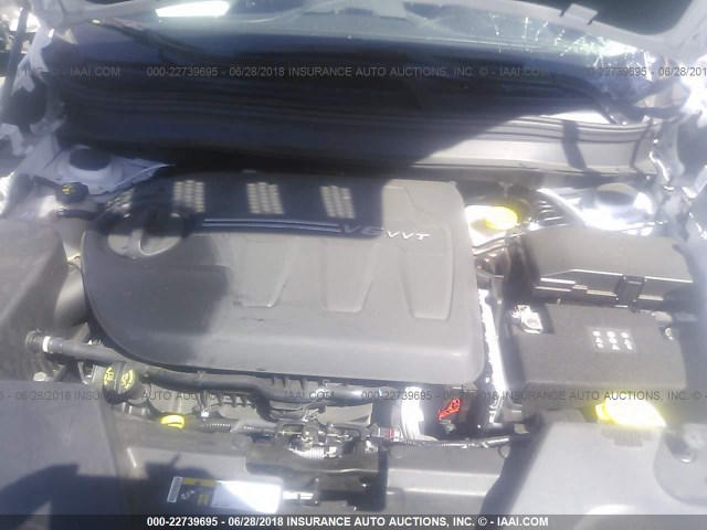 1C4PJMCX6JD562698 - 2018 JEEP CHEROKEE LATITUDE Ağ foto 10