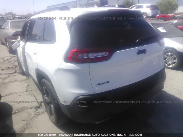 1C4PJMCX6JD562698 - 2018 JEEP CHEROKEE LATITUDE Ağ foto 3