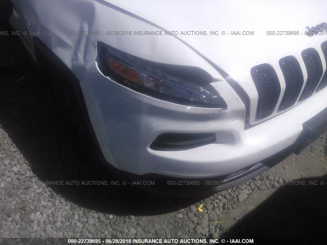 1C4PJMCX6JD562698 - 2018 JEEP CHEROKEE LATITUDE Ağ foto 6