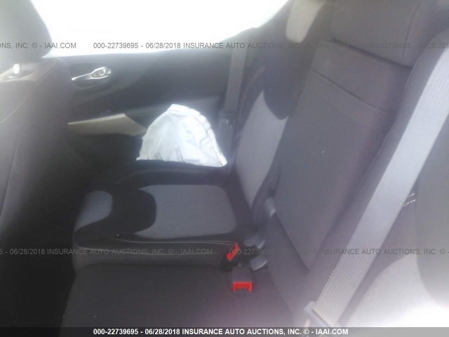 1C4PJMCX6JD562698 - 2018 JEEP CHEROKEE LATITUDE Ağ foto 8