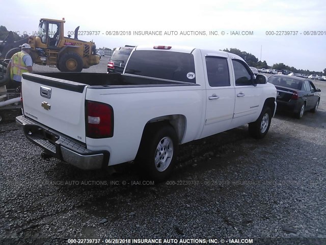 3GCEC13C59G247984 - 2009 CHEVROLET SILVERADO C1500/C1500  LS WHITE photo 4