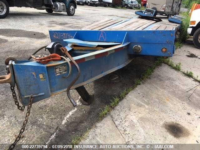 112H8V3245L068920 - 2005 EAGER BEAVER EQUIPMENT TRAILER  Unknown photo 2