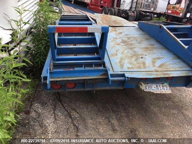 112H8V3245L068920 - 2005 EAGER BEAVER EQUIPMENT TRAILER  Unknown photo 3