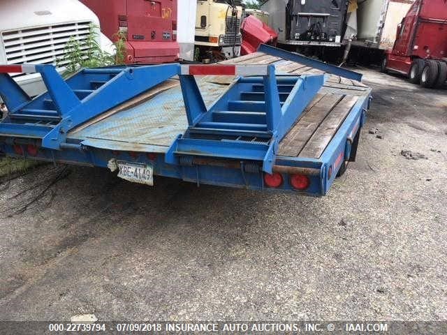 112H8V3245L068920 - 2005 EAGER BEAVER EQUIPMENT TRAILER  Unknown photo 4