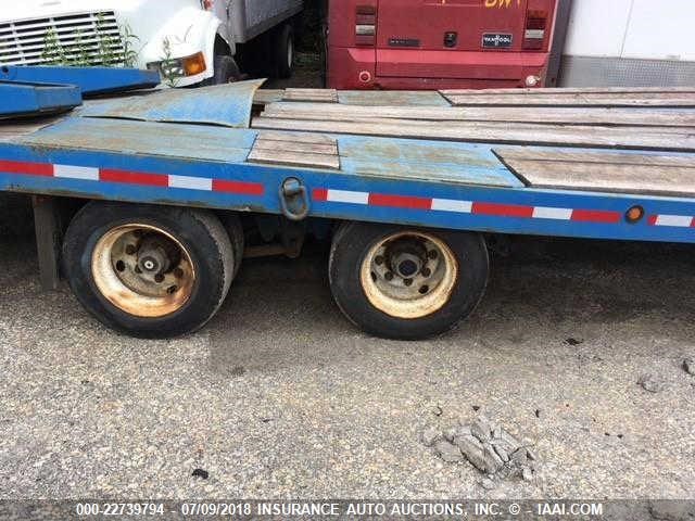 112H8V3245L068920 - 2005 EAGER BEAVER EQUIPMENT TRAILER  Unknown photo 5