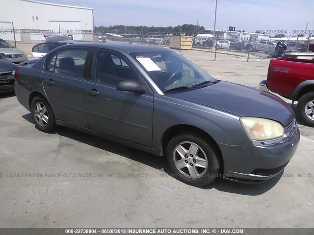 1G1ZT54834F119426 - 2004 CHEVROLET MALIBU LS ნაცრისფერი ფოტო 1