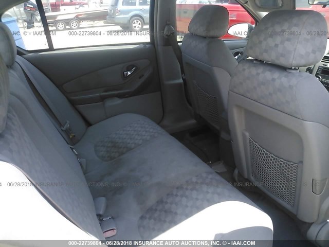 1G1ZT54834F119426 - 2004 CHEVROLET MALIBU LS ნაცრისფერი ფოტო 8