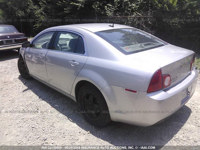 1G1ZG57B18F230400 - 2008 CHEVROLET MALIBU LS GRAY photo 3