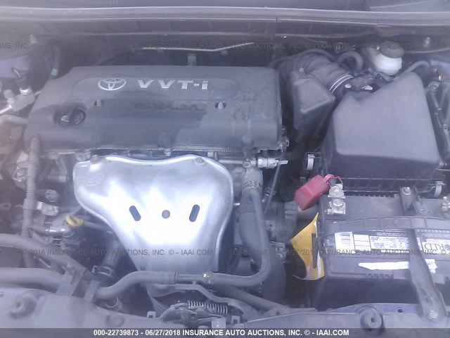 JTLKE50E981036377 - 2008 TOYOTA SCION XB Dunkelblau Foto 10