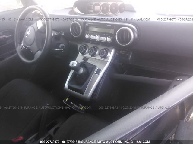 JTLKE50E981036377 - 2008 TOYOTA SCION XB Dunkelblau Foto 5