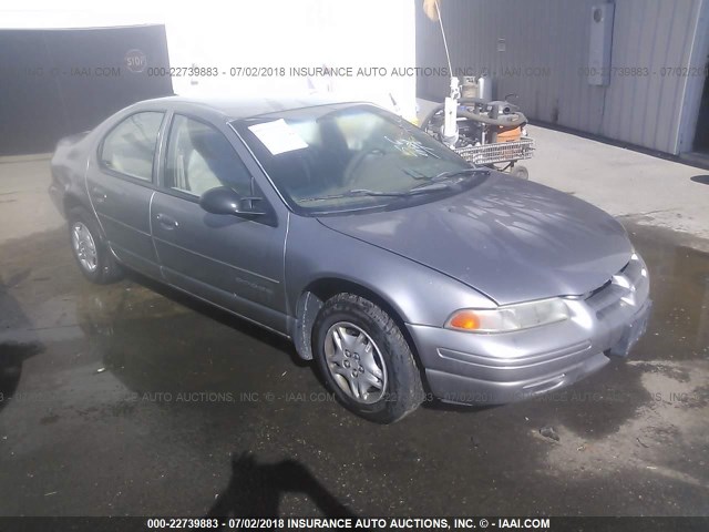 1B3EJ46X5XN664582 - 1999 DODGE STRATUS SILVER photo 1