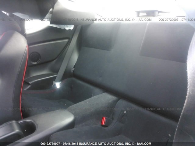JF1ZNAA18D2700581 - 2013 TOYOTA SCION FR-S BLACK photo 8