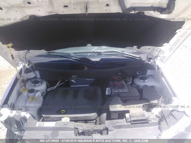 1C4NJDEB3GD663683 - 2016 JEEP COMPASS LATITUDE 白色 照片 10