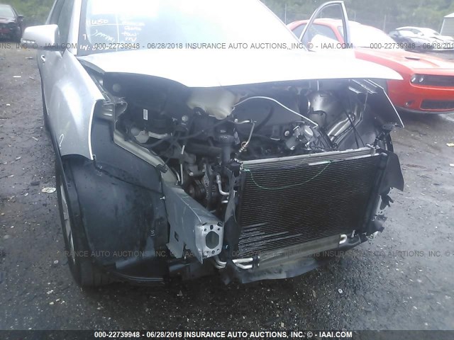 1GKKRRED7CJ210709 - 2012 GMC ACADIA SLT-1 Plata foto 6