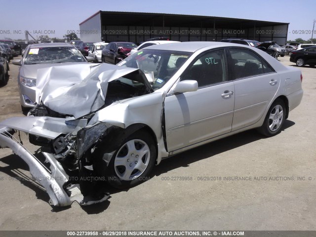 4T1BE32K65U974412 - 2005 TOYOTA CAMRY LE/XLE/SE Күміс фото 2