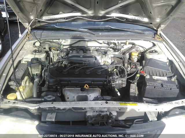 1N4AB41D7XC703388 - 1999 NISSAN SENTRA XE/GXE GRAY photo 10