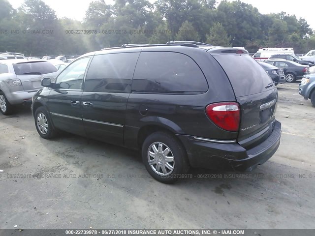 2A8GP64LX7R296641 - 2007 CHRYSLER TOWN & COUNTRY LIMITED BLACK photo 3