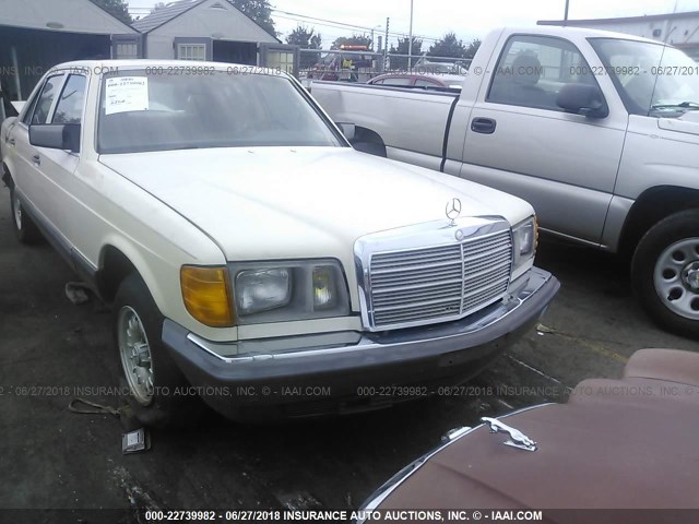 WDBCA32C7FA125453 - 1985 MERCEDES-BENZ 380 SE WHITE photo 6