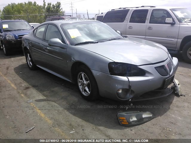 2G2WP552081155892 - 2008 PONTIAC GRAND PRIX SILVER photo 1