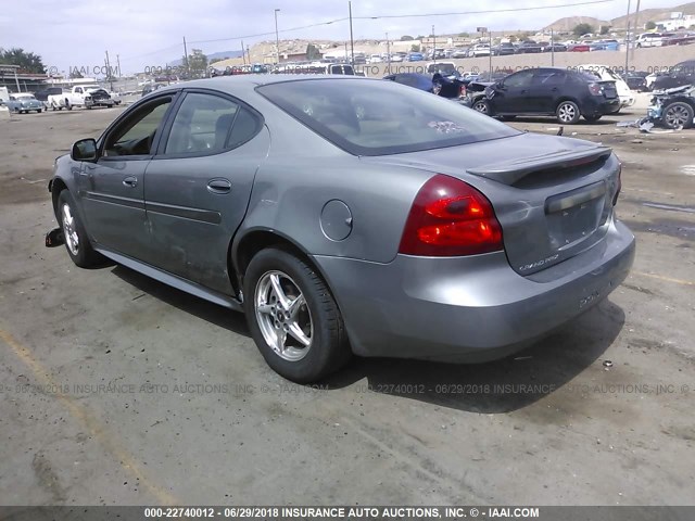 2G2WP552081155892 - 2008 PONTIAC GRAND PRIX SILVER photo 3
