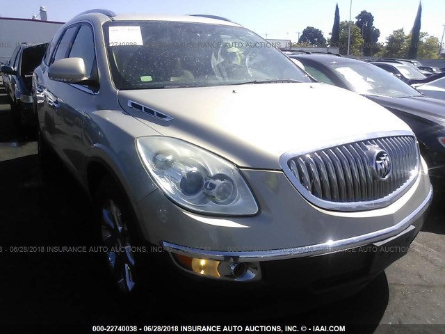 5GALRBED6AJ143557 - 2010 BUICK ENCLAVE CXL Şampan foto 1