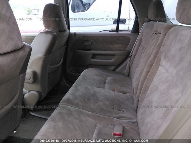 JHLRD78834C042295 - 2004 HONDA CR-V EX GREEN photo 8