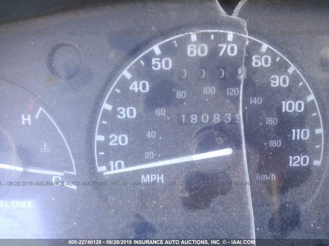 1FTCR10A2TPA57507 - 1996 FORD RANGER RED photo 7