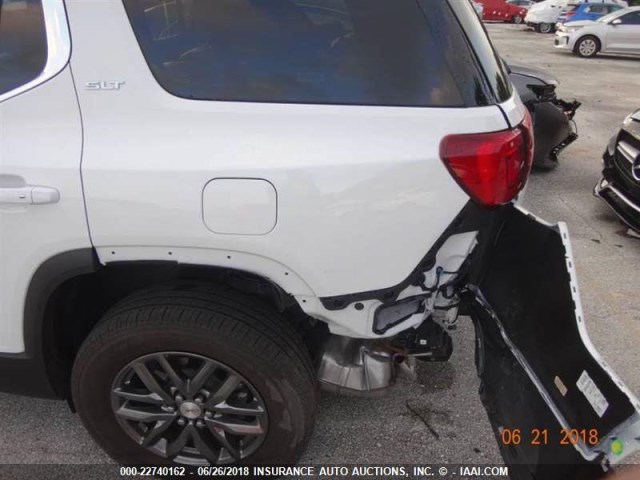 1GKKNMLS5JZ203899 - 2018 GMC ACADIA SLT-1 Biały zdjęcie 16