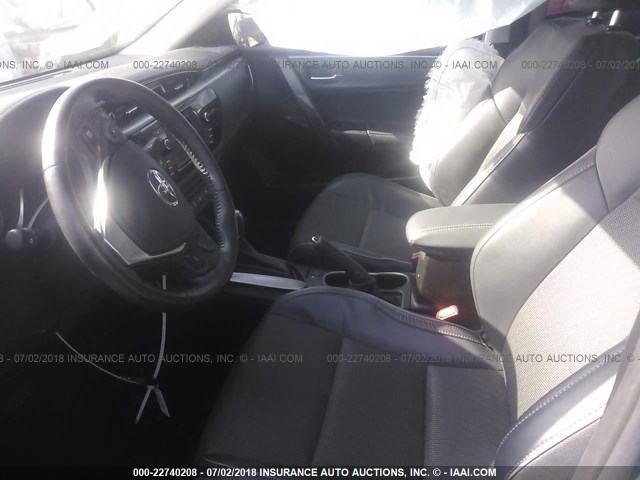 5YFBURHE9FP272160 - 2015 TOYOTA COROLLA L/LE/LE PLS/PRM/S/S PLS 灰色 照片 5