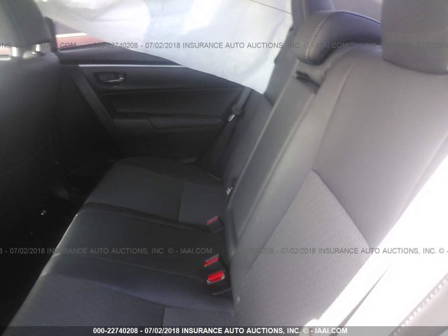 5YFBURHE9FP272160 - 2015 TOYOTA COROLLA L/LE/LE PLS/PRM/S/S PLS 灰色 照片 8