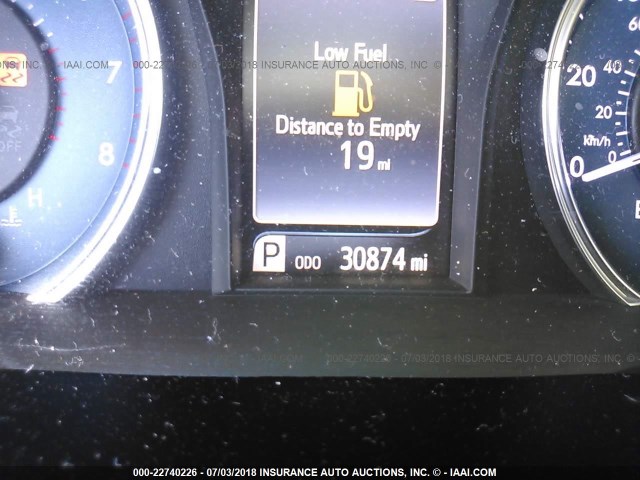 4T1BF1FK0GU587658 - 2016 TOYOTA CAMRY LE/XLE/SE/XSE BLACK photo 7