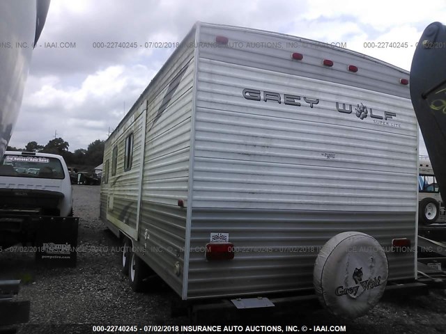 4X4TCKD24AK010574 - 2010 CHEROKEE 28BH  WHITE photo 3